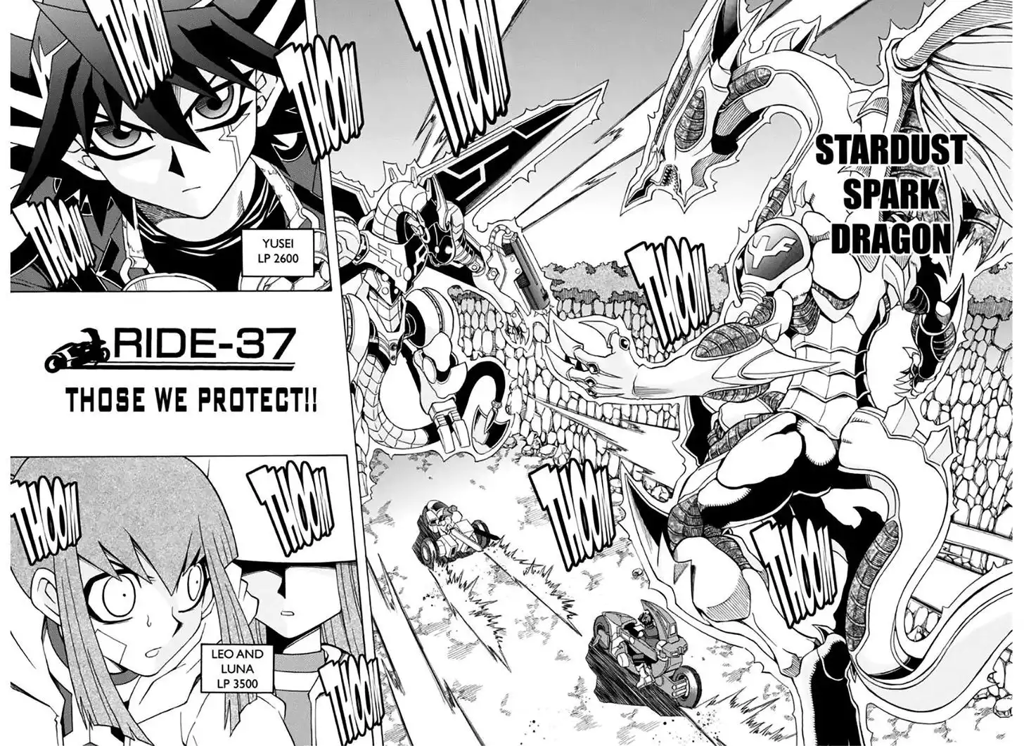 Yu-Gi-Oh! 5D's Chapter 37 3